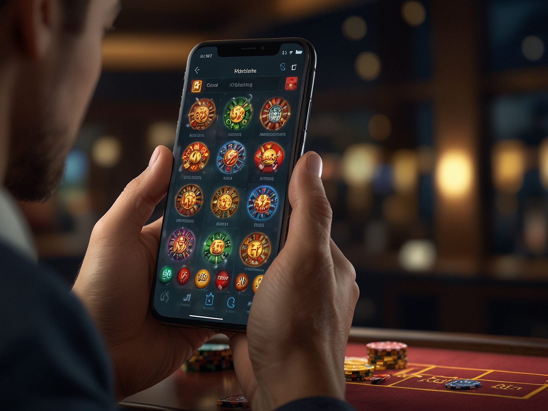 Баннер мобильного приложения