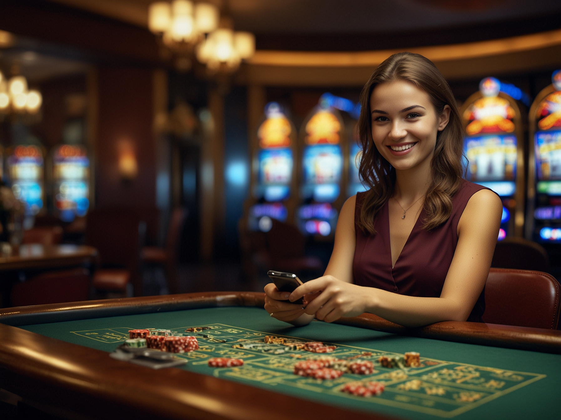 Регистрация в мобильном казино