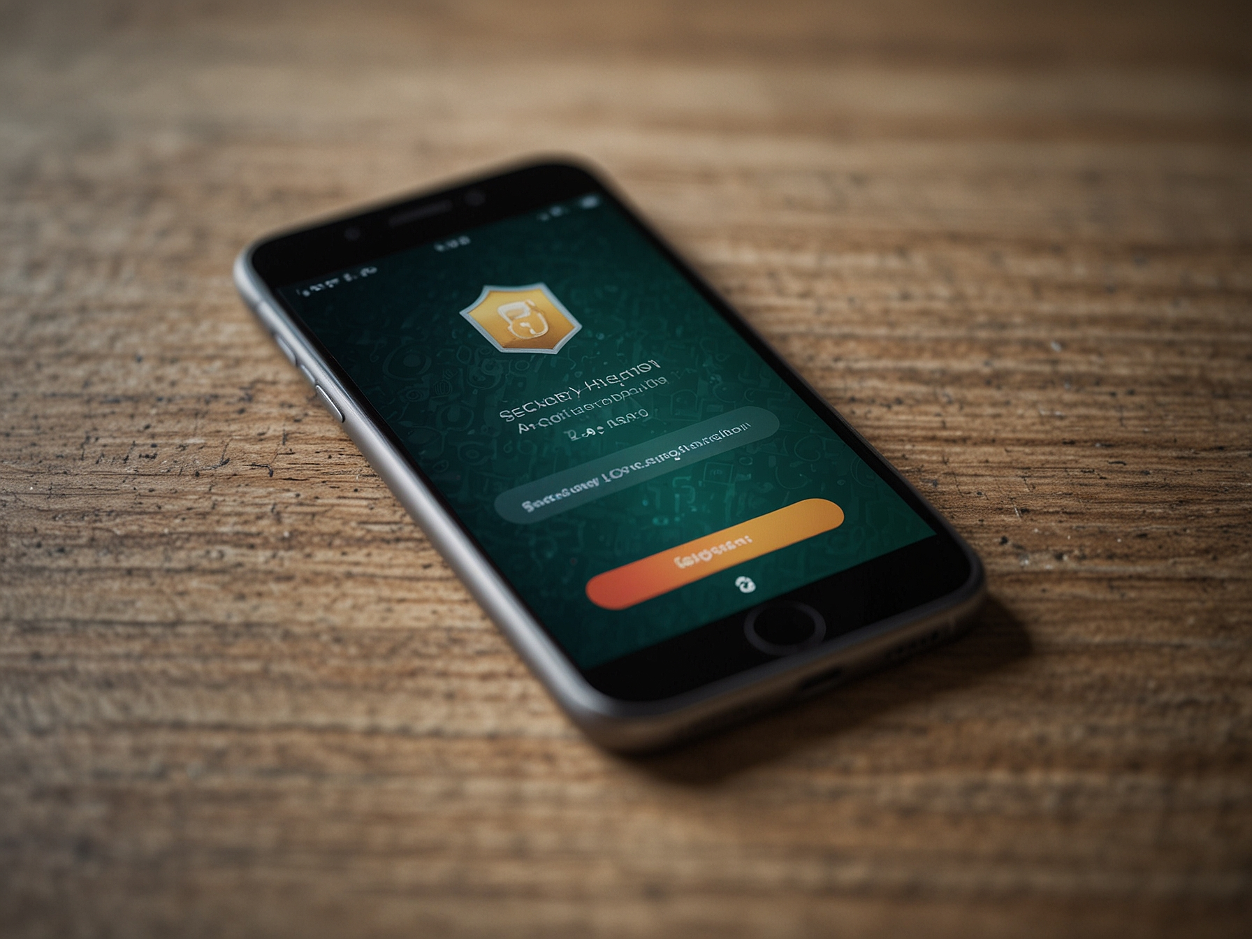 Баннер безопасности входа